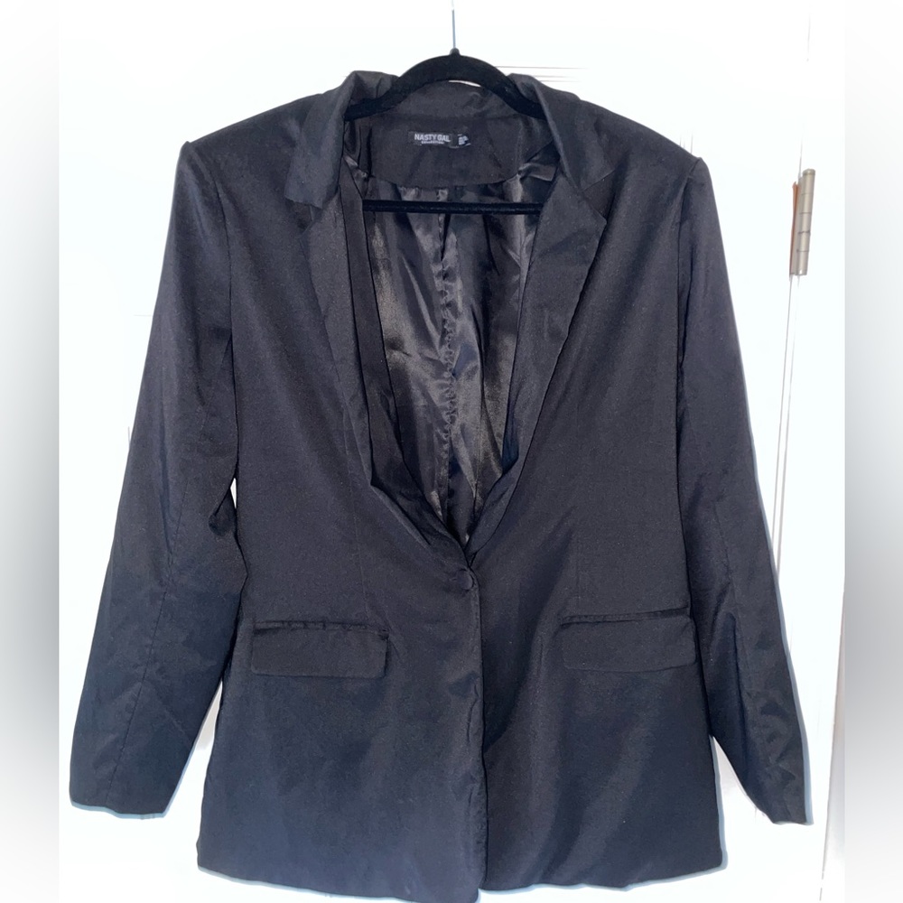 Oversized Blazer